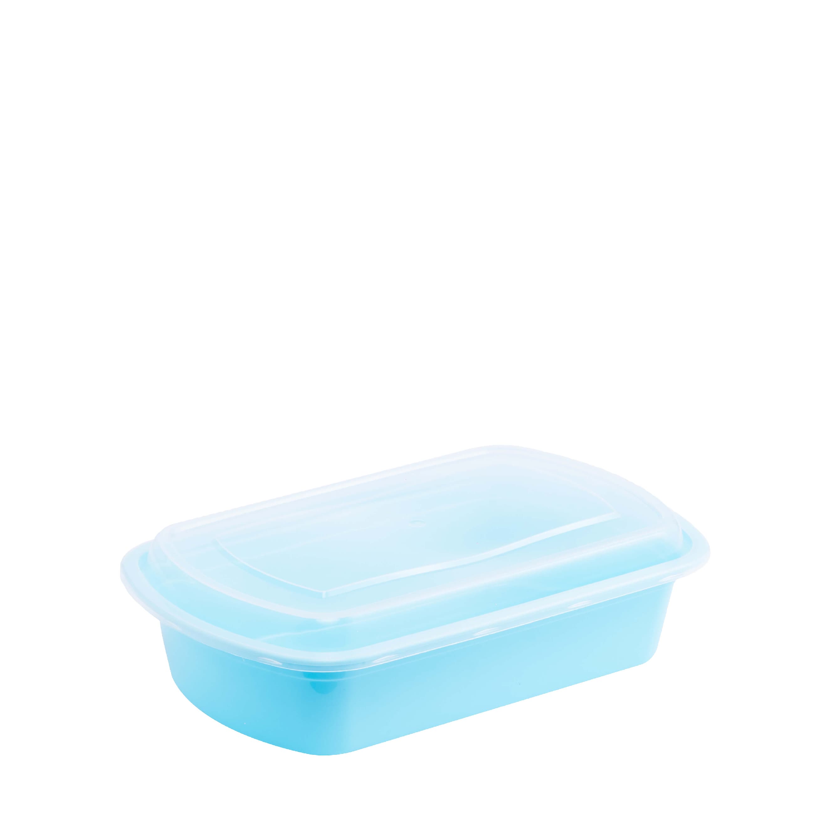 Food Containers _ Rect_ Food Container L11184